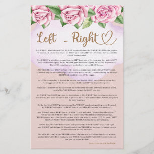 Teddy ours fille baby shower gauche droite