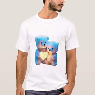Teddy ours tshirt homme