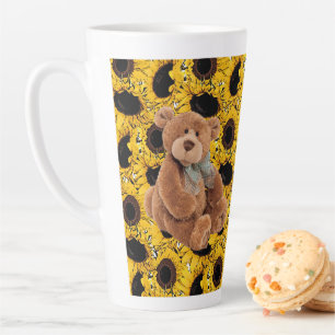 Teddy Teddy Bear Latte Mug