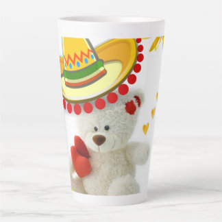 Teddy Teddy Bear Latte Mug