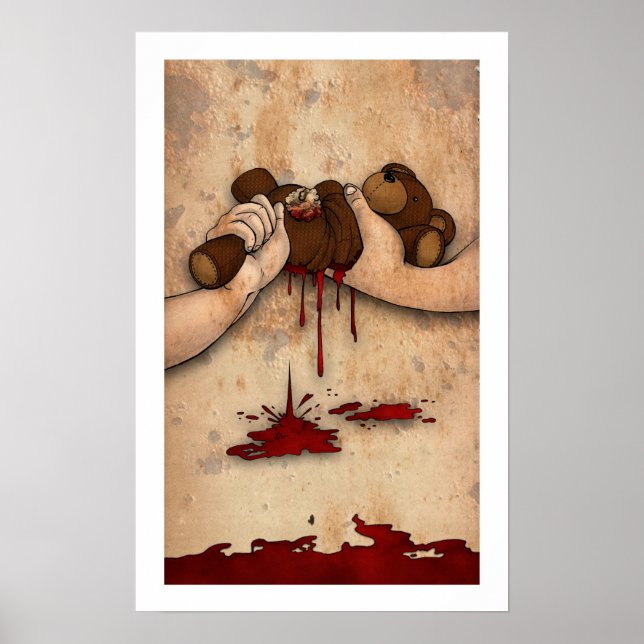 Teddy twister POSTER (Devant)