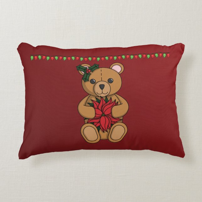 Teddy's Gift Accent Coussin (Devant)