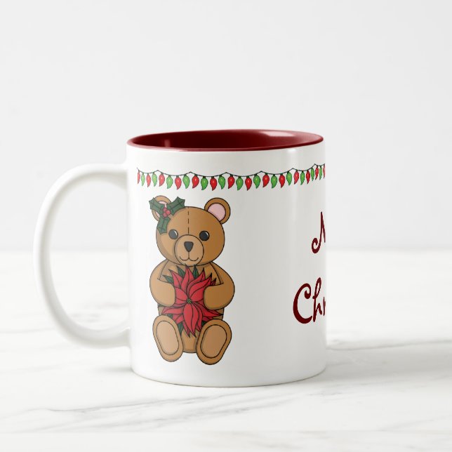 Teddy's Gift Mug (Gauche)