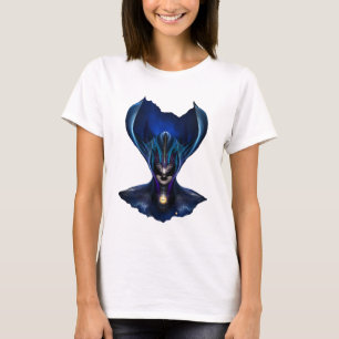 Tedushan Sai Shadow Blue féminin T-Shirt