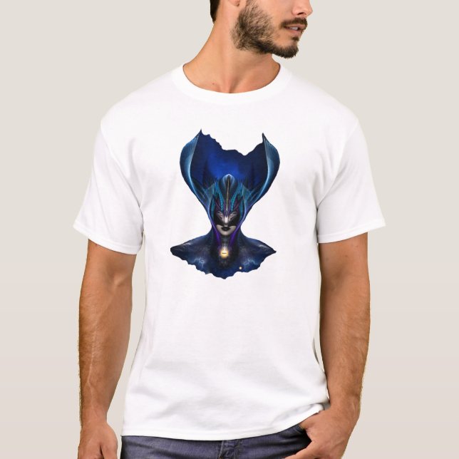 Tedushan Sai Shadow Blue T-shirt homme (Devant)