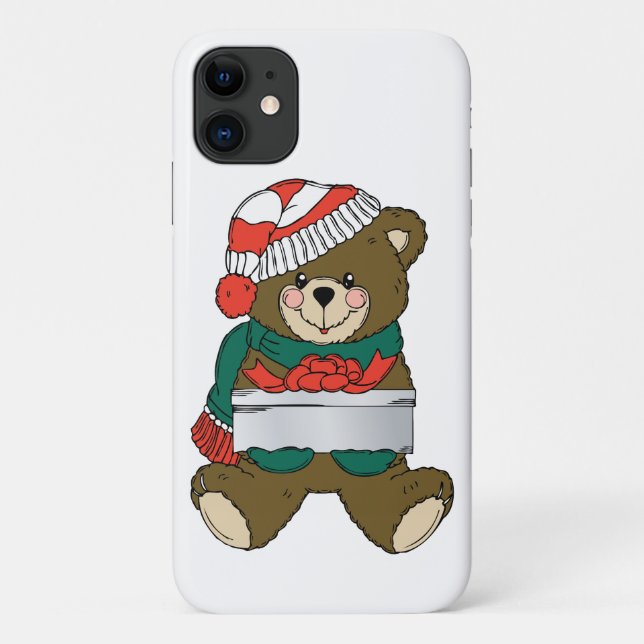 TEDY - Coque-Mate à peine Il Apple iPhone 11 Coque (Dos)