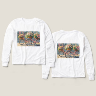 Tee à manches longues pour fille.