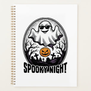 Tee Art Cool Ghost Halloween Vintage Gravure_1