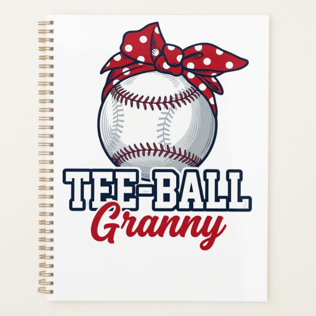 Tee Ball Mamie Baseball Bow Vintage Shirt_1 (Devant)