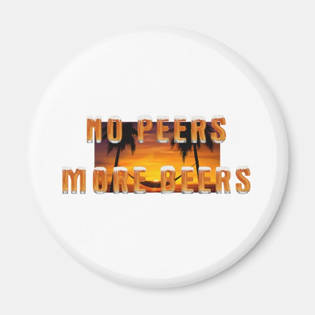 TEE Bière en Magnet du Paradis (Devant)