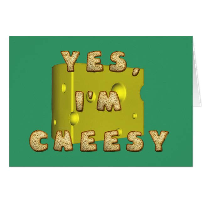 TEE Cheesy (Devant horizontal)