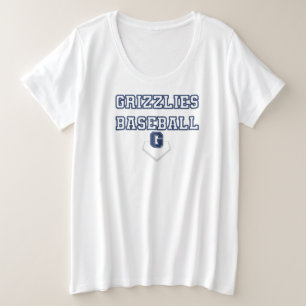Tee de baseball des Grizzlies