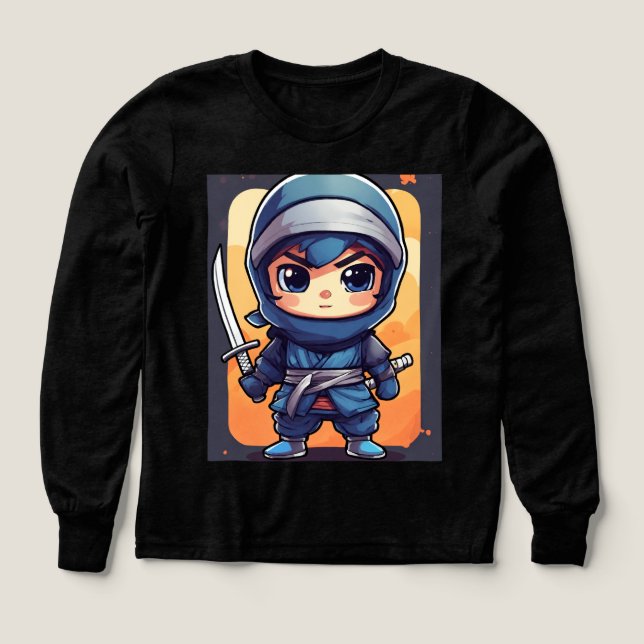 Tee de filles stylish - Imprimantes tendance pour  (Motif recto)