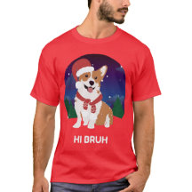 Tee de Noël pour Amoureux de les chiens T-shirt es