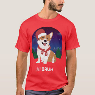 Tee de Noël pour Amoureux de les chiens T-shirt es
