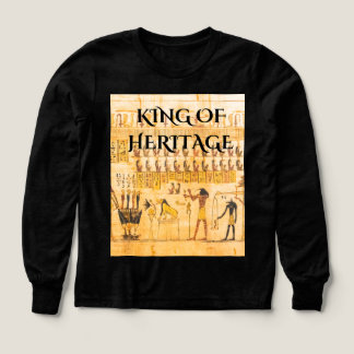 Tee égyptienne inspirée par le patrimoine