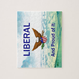 TEE Fière Libéral Jigsaw Puzzle