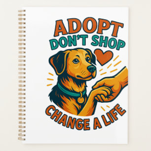 Tee J'aime Adopté un Animal
