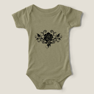 Tee Moderne Minimaliste Rose pour Nourrisson
