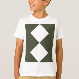 Tee Moss Green Double Diamond - T-Shirt