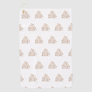 Tee Off in Style : Serviette "Par-fect" de Trinity