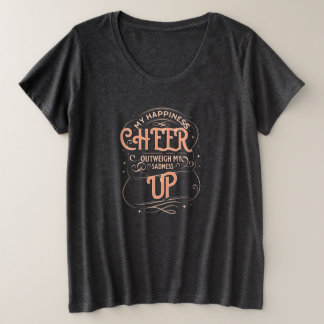 TEE POUR FEMMES ENTAILLEMENT PLUS SIZE
