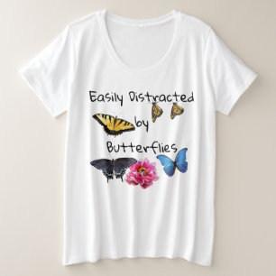 Tee - shirt Dames Plus Grande Taille Facilement Di