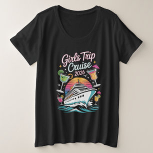 Tee-shirt de groupe assorti pour filles de croisiè