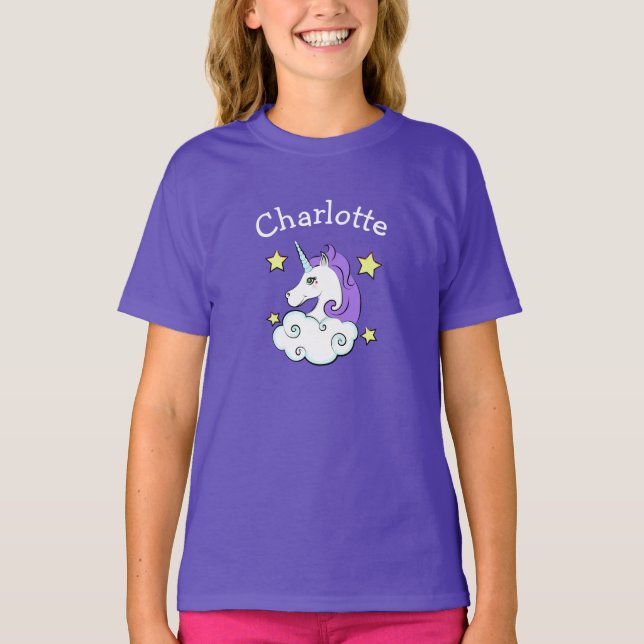 Tee - shirt de T-shirts design Unicorn (Devant)
