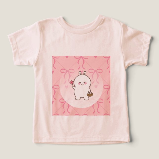 Tee-shirt en coton classique décontracté (Design Recto)