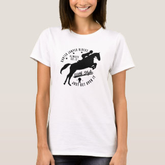 Tee - shirt équestre de cheval de pullover de