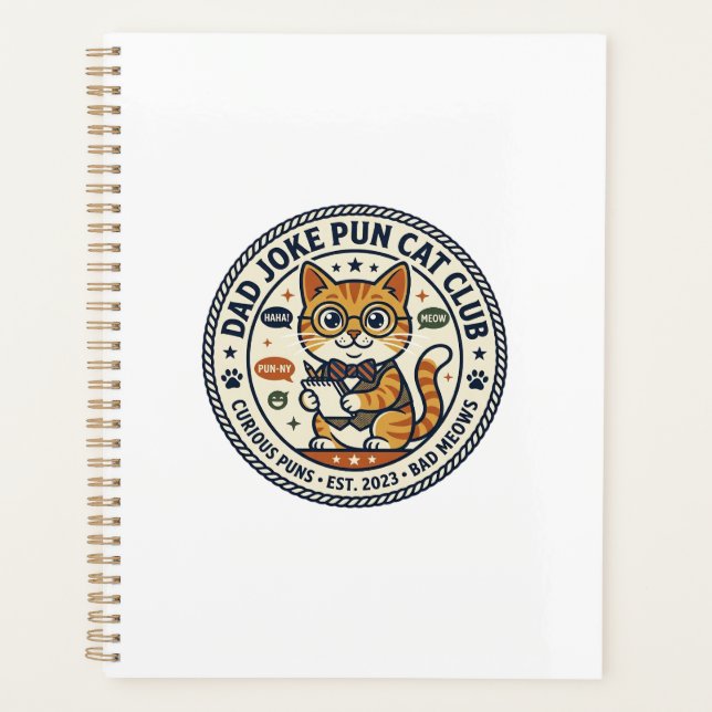 Tee-shirt graphique de papa blague Pun Cat Cat - B (Devant)
