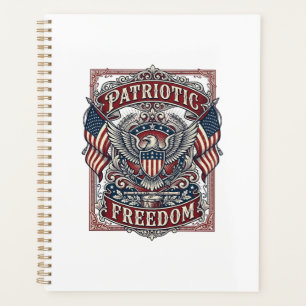 Tee-shirt graphique vectoriel de défilé patriotiqu
