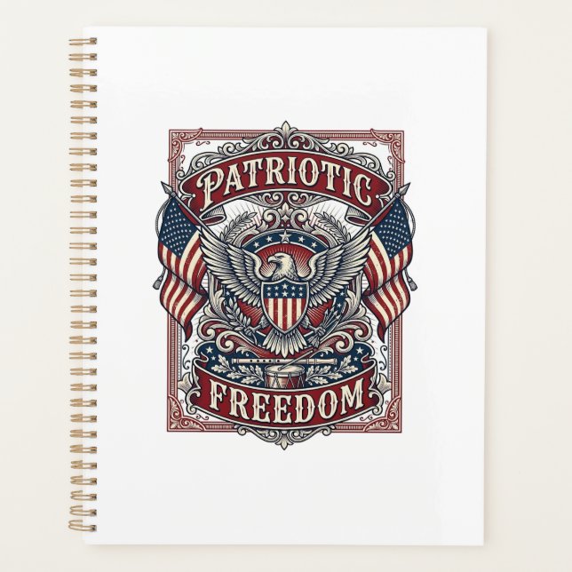 Tee-shirt graphique vectoriel de défilé patriotiqu (Devant)