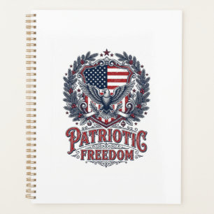 Tee-shirt graphique vectoriel de Noël patriotique