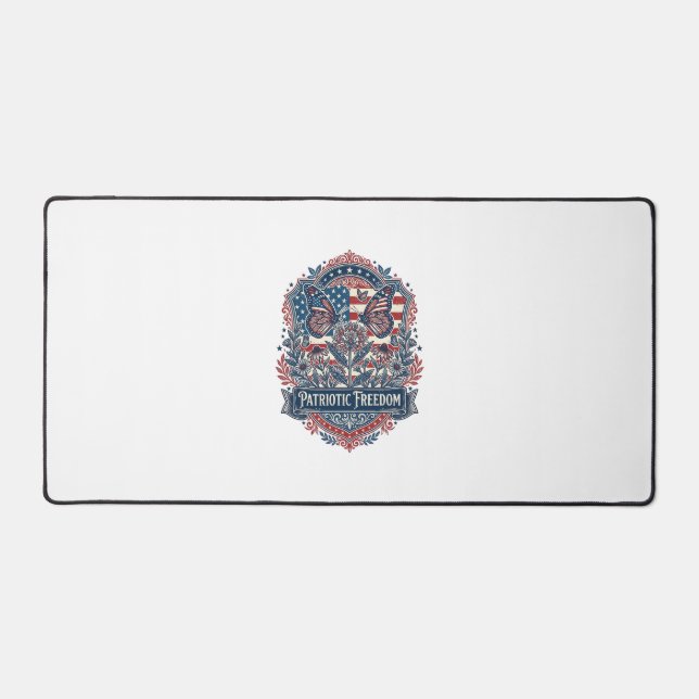 Tee-shirt graphique vectoriel jardin papillon patr (Recto)