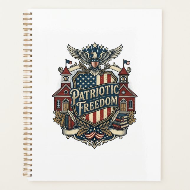 Tee shirt graphique vectoriel patriotique de rentr (Devant)