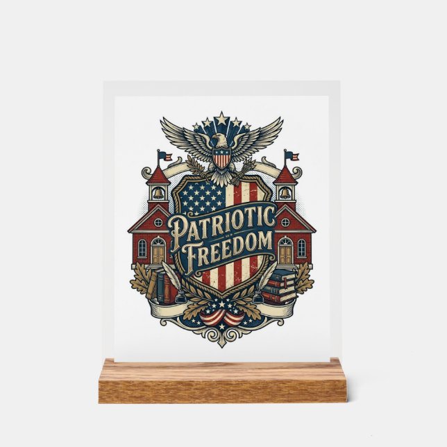 Tee-shirt graphique vectoriel patriotique de rentr (Recto)