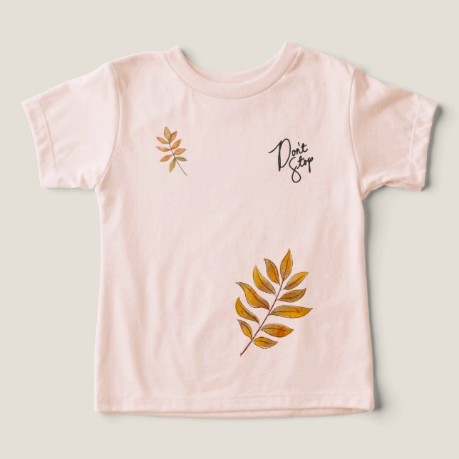 Tee-shirt motivant pour filles cadeau  (Design Recto)
