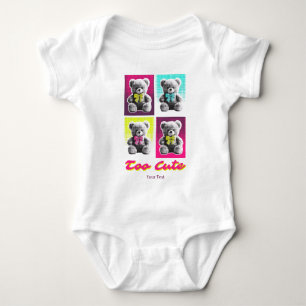 Tee-shirt personnalisé Ourson Bébé Body