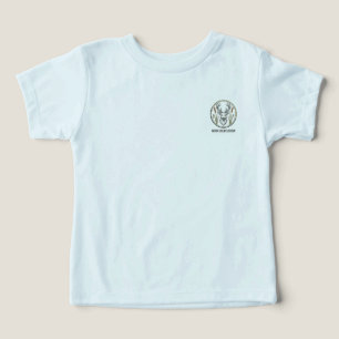 Tee-shirt pour tout-petit Worn Calm — Art de ruiss