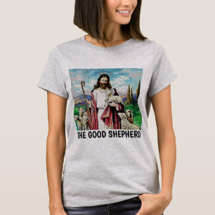 TEE - SHIRTS CHRÉTIENS JÉSUS LES BONS T-SHIRTS SHE