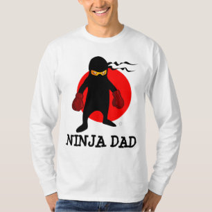 Tee - shirts de FÊTE DES PÈRES de T-shirts NINJA D