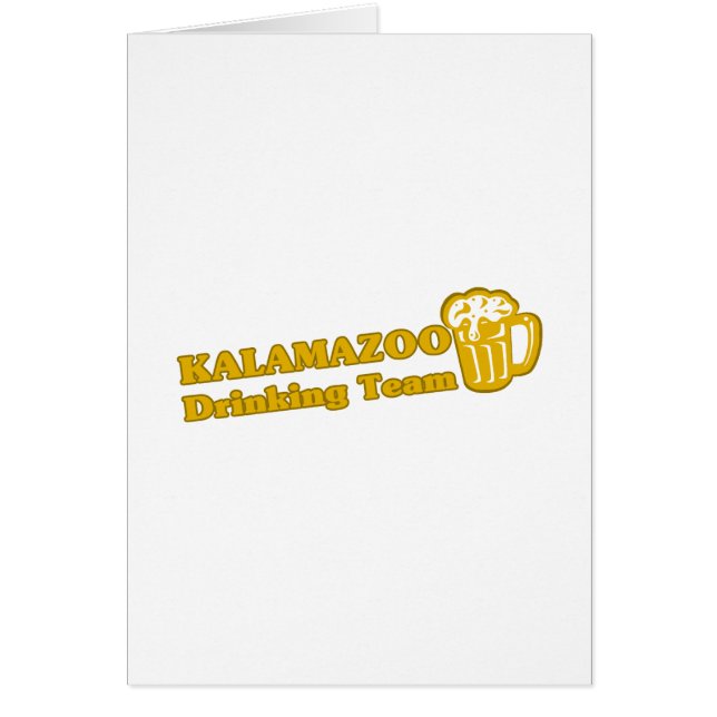 tee - shirts de l'équipe de boeufs de Kalamazoo (Devant)