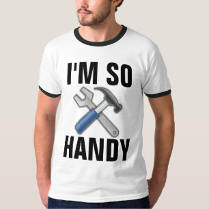 Tee - shirts DES T-shirts HANDYMAN POUR HOMMES FUN
