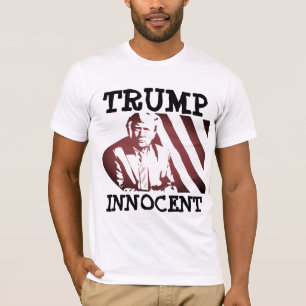 TEE - SHIRTS TRUMP INNOCENT PRO-TRUMP T-SHIRTS