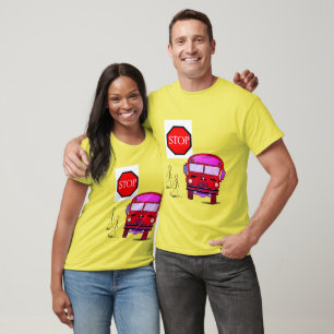 Tee T-shirt école Bus