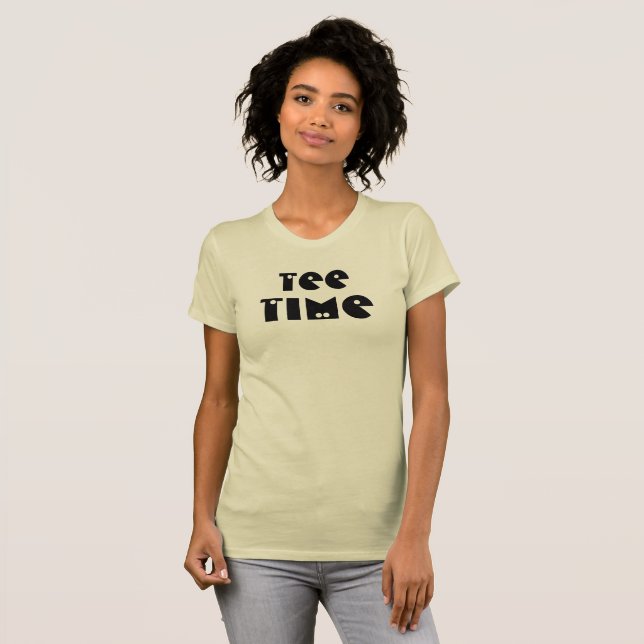 Tee Time T-shirt (Devant entier)
