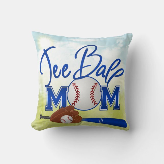 TeeBall#2 Coussin maman (Recto)