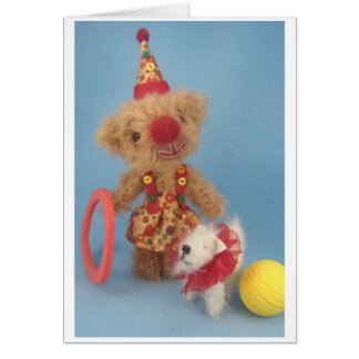 Teehee et son chien, maïs éclaté